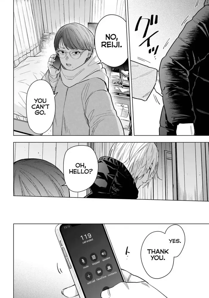 Boy’s Abyss Chapter 145 image Boy